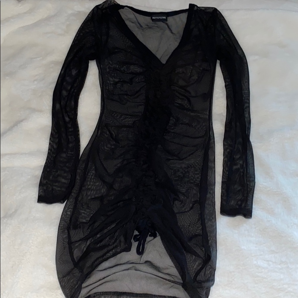 LAST CHANCE!! Pretty Little Thing Mesh Dress